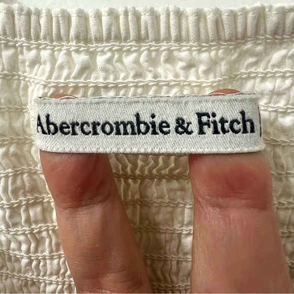 Womens White Lace Eyelet Embroidered Cottagecore Festival Romantic Tank Cami Top - Picture 8 of 13